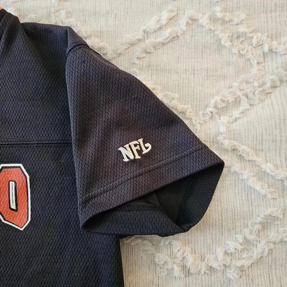 NFL Chicago Bears Navy Jersey - Picture 4 of 7